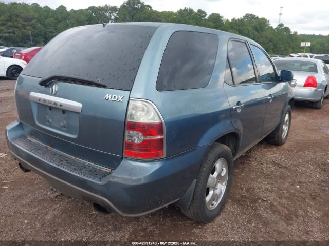 2005 ACURA MDX 2HNYD18225H539686 Photo 3