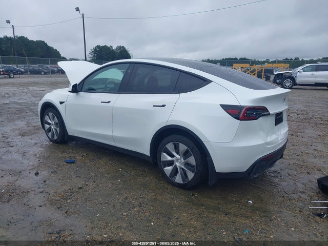 2023 TESLA MODEL Y 7SAYGDEE5PF797340 Photo 2