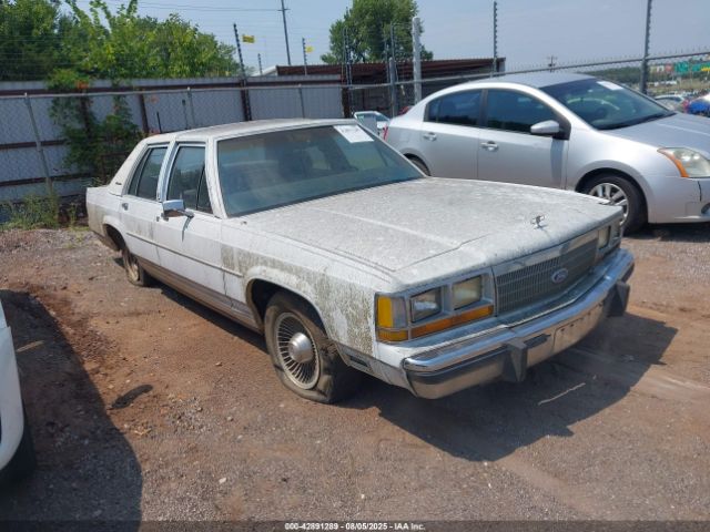 1989 FORD CROWN VICTORIA 2FABP74F2KX155915