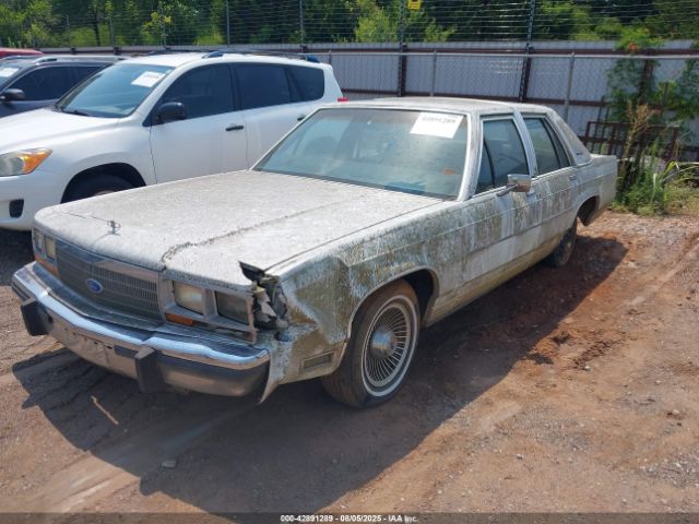 1989 FORD CROWN VICTORIA 2FABP74F2KX155915 Photo 1