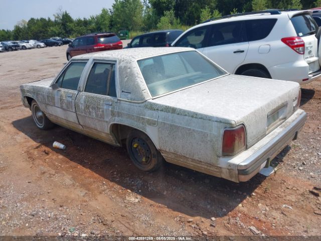 1989 FORD CROWN VICTORIA 2FABP74F2KX155915 Photo 2