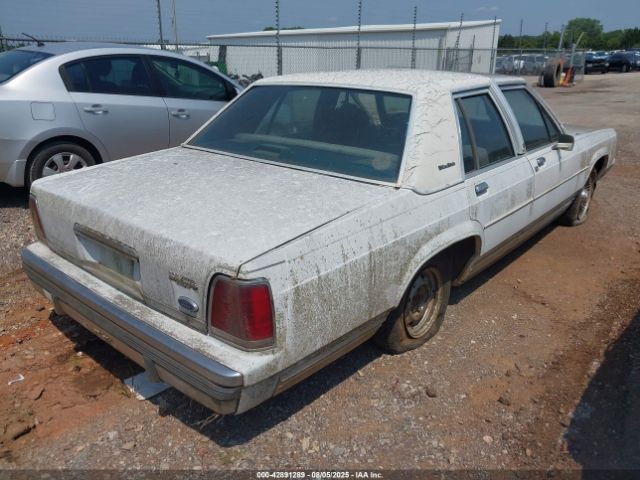 1989 FORD CROWN VICTORIA 2FABP74F2KX155915 Photo 3