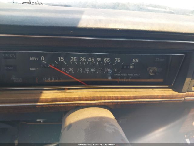 1989 FORD CROWN VICTORIA 2FABP74F2KX155915 Photo 6