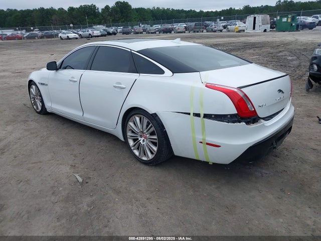 2014 Jaguar Xj Xjl Supercharged მანქანა იყიდება აუქციონზე, vin: SAJWA2GT5EMV58396, აუქციონის ნომერი: 42891295