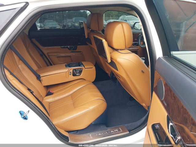 2014 Jaguar Xj Xjl Supercharged მანქანა იყიდება აუქციონზე, vin: SAJWA2GT5EMV58396, აუქციონის ნომერი: 42891295