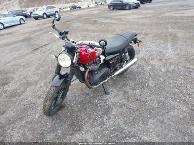 2023 TRIUMPH MOTORCYCLE SPEED TWIN SMTD31G70PTBL1072 Photo 1