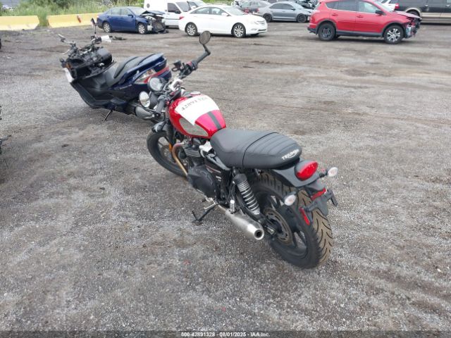 2023 TRIUMPH MOTORCYCLE SPEED TWIN SMTD31G70PTBL1072 Photo 2