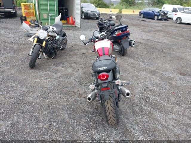 2023 TRIUMPH MOTORCYCLE SPEED TWIN SMTD31G70PTBL1072 Photo 5