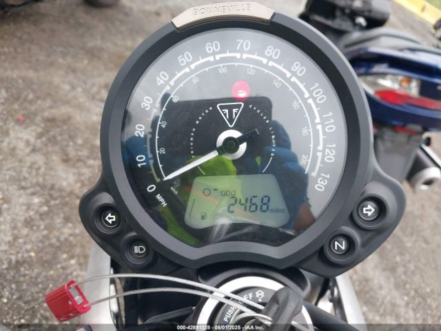 2023 TRIUMPH MOTORCYCLE SPEED TWIN SMTD31G70PTBL1072 Photo 6