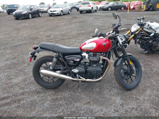 2023 TRIUMPH MOTORCYCLE SPEED TWIN SMTD31G70PTBL1072 Photo 7