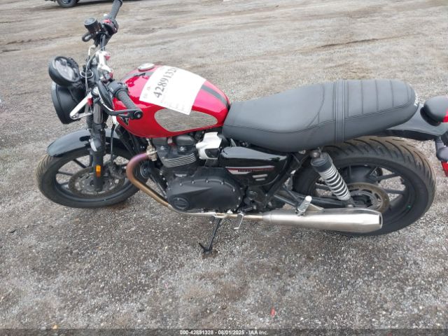 2023 TRIUMPH MOTORCYCLE SPEED TWIN SMTD31G70PTBL1072 Photo 8