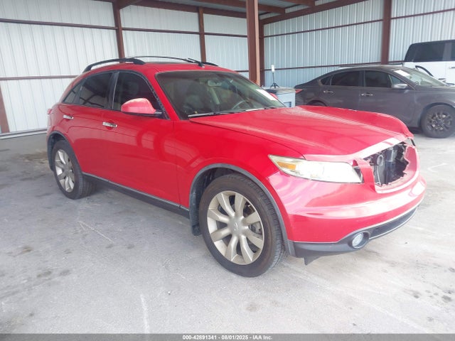 2003 Infiniti Fx35 მანქანა იყიდება აუქციონზე, vin: JNRAS08U53X001825, აუქციონის ნომერი: 42891341