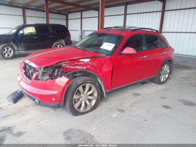 Продажа на аукционе авто 2003 Infiniti Fx35, vin: JNRAS08U53X001825, номер лота: 42891341