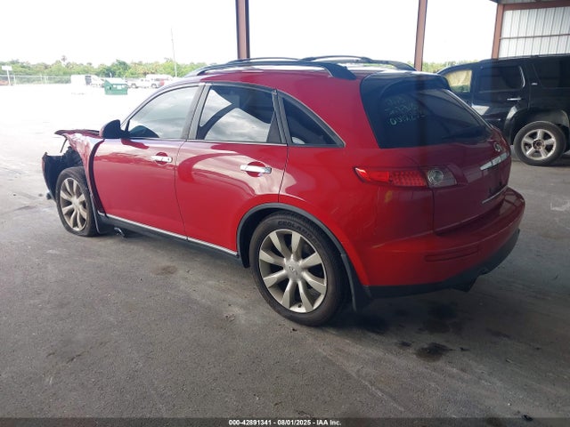 Продажа на аукционе авто 2003 Infiniti Fx35, vin: JNRAS08U53X001825, номер лота: 42891341