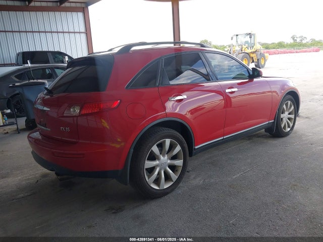 Продажа на аукционе авто 2003 Infiniti Fx35, vin: JNRAS08U53X001825, номер лота: 42891341