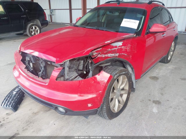 Продажа на аукционе авто 2003 Infiniti Fx35, vin: JNRAS08U53X001825, номер лота: 42891341