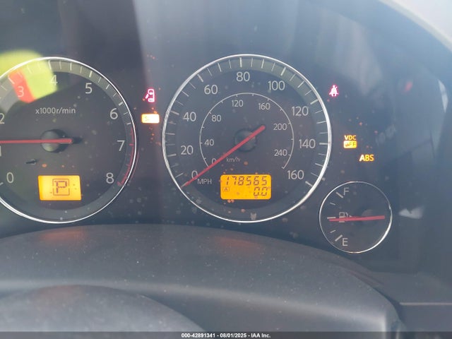 Продажа на аукционе авто 2003 Infiniti Fx35, vin: JNRAS08U53X001825, номер лота: 42891341
