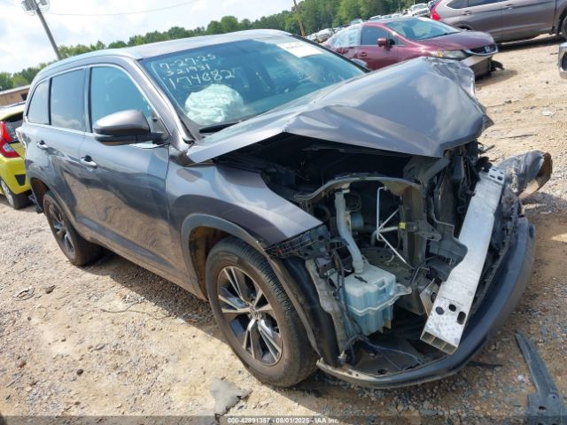 2016 TOYOTA HIGHLANDER 5TDKKRFH4GS174682