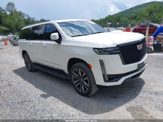 2021 CADILLAC ESCALADE ESV 1GYS4PKL9MR274936