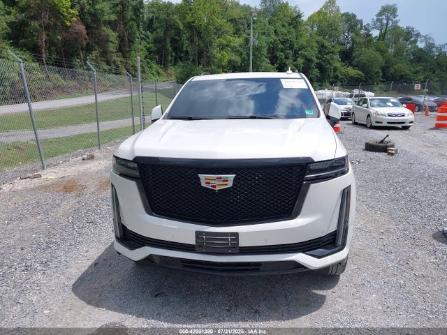 42891390 :رقم المزاد ، 1GYS4PKL9MR274936 vin ، 2021 Cadillac Escalade Esv 4wd Sport مزاد بيع