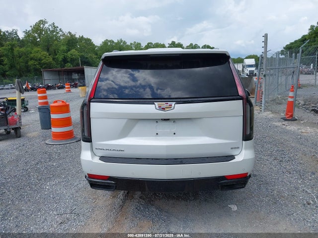 42891390 :رقم المزاد ، 1GYS4PKL9MR274936 vin ، 2021 Cadillac Escalade Esv 4wd Sport مزاد بيع