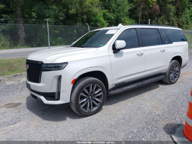 2021 CADILLAC ESCALADE ESV 1GYS4PKL9MR274936 Photo 1