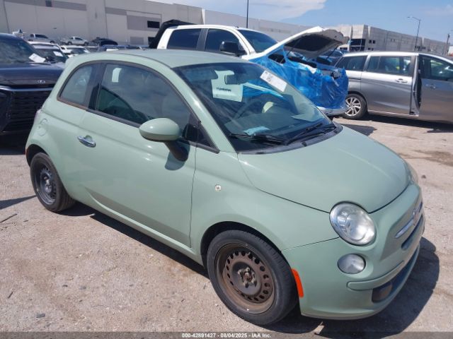 2013 FIAT 500 3C3CFFAR2DT747480 Photo 0