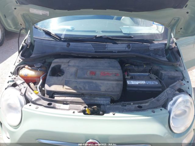 2013 FIAT 500 3C3CFFAR2DT747480 Photo 9