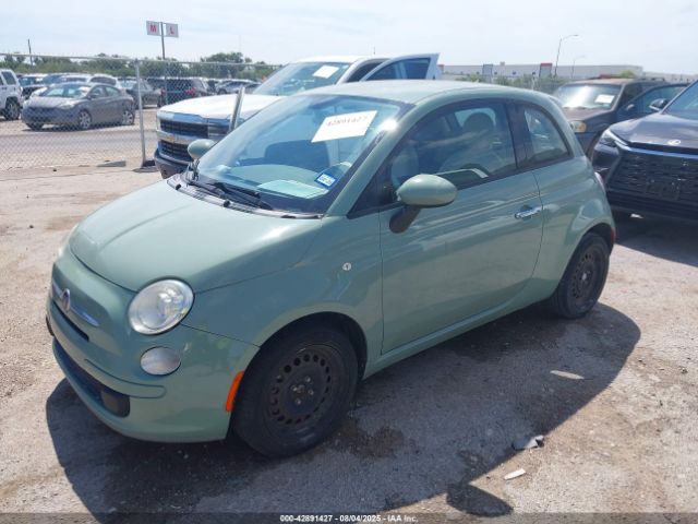 2013 FIAT 500 3C3CFFAR2DT747480 Photo 1