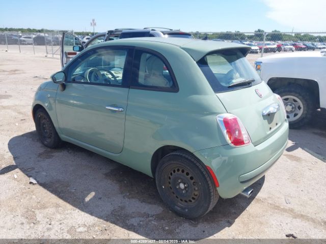 2013 FIAT 500 3C3CFFAR2DT747480 Photo 2