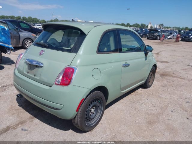 2013 FIAT 500 3C3CFFAR2DT747480 Photo 3