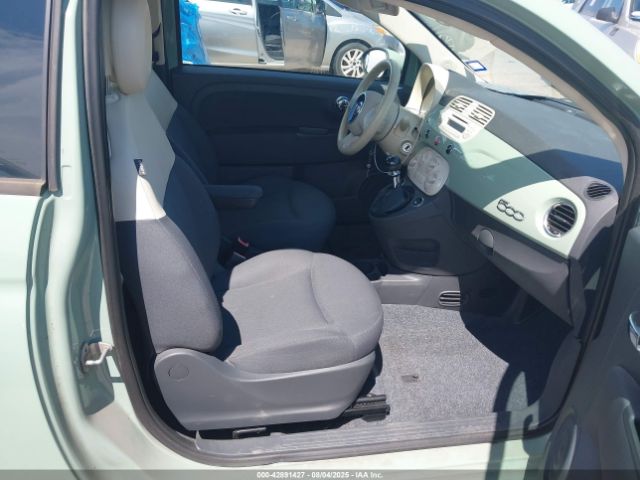 2013 FIAT 500 3C3CFFAR2DT747480 Photo 4