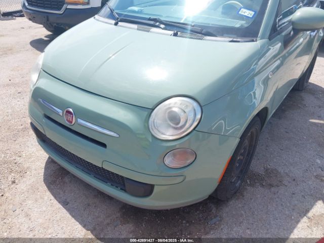 2013 FIAT 500 3C3CFFAR2DT747480 Photo 5