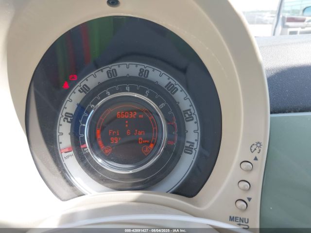 2013 FIAT 500 3C3CFFAR2DT747480 Photo 6