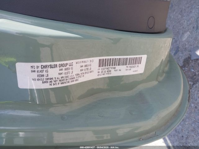 2013 FIAT 500 3C3CFFAR2DT747480 Photo 8