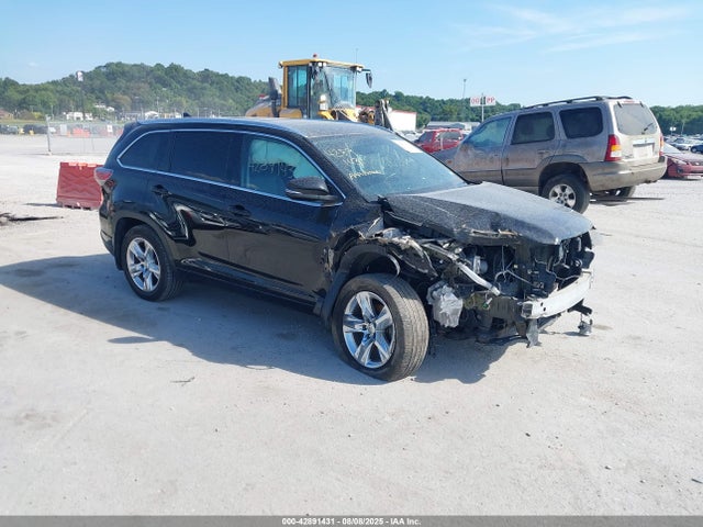 Toyota 2gr-fe 2015 5TDDKRFH3FS143060 Image 1