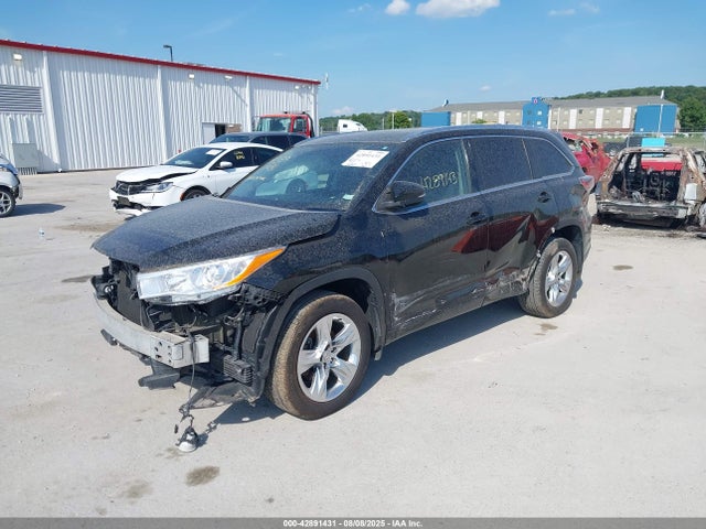Toyota 2gr-fe 2015 5TDDKRFH3FS143060 Image 2