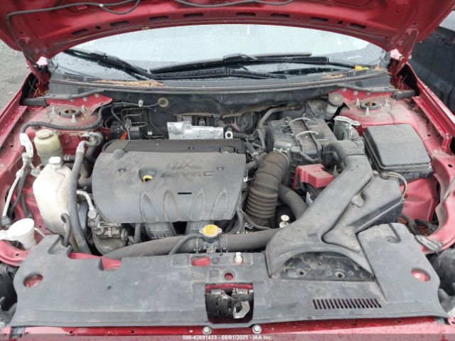 2009 MITSUBISHI LANCER JA3AU26U09U003659 Photo 9