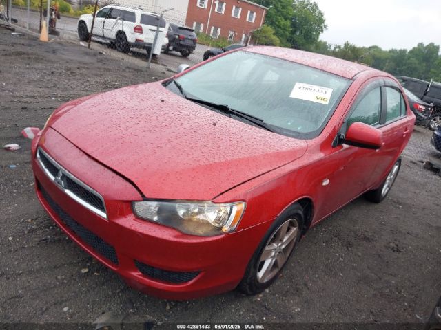 2009 MITSUBISHI LANCER JA3AU26U09U003659 Photo 1