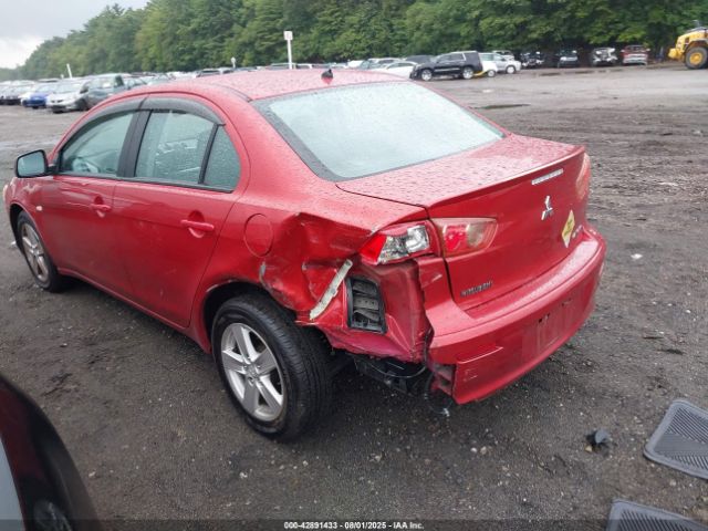 2009 MITSUBISHI LANCER JA3AU26U09U003659 Photo 2