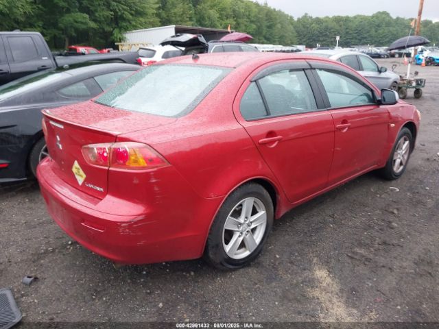 2009 MITSUBISHI LANCER JA3AU26U09U003659 Photo 3