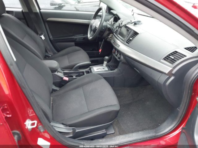 2009 MITSUBISHI LANCER JA3AU26U09U003659 Photo 4