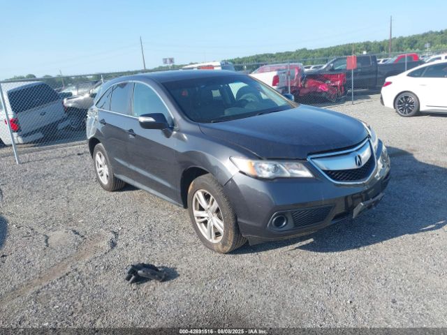 2013 ACURA RDX 5J8TB3H32DL016133 Photo 0