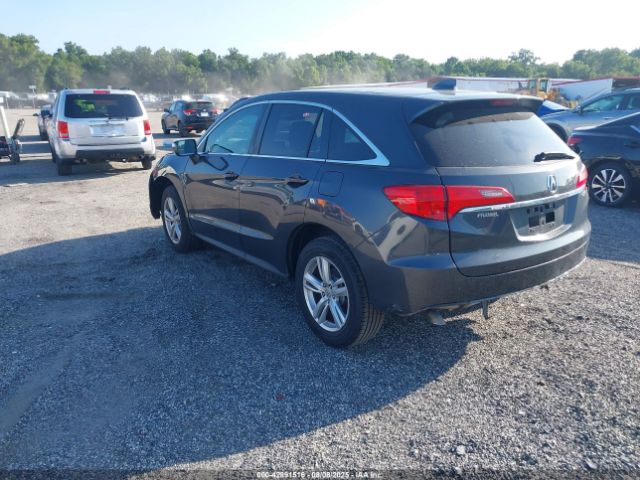 2013 ACURA RDX 5J8TB3H32DL016133 Photo 2