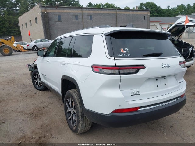 1C4RJKBG2P8842196 Jeep GRAND CHEROKEE L