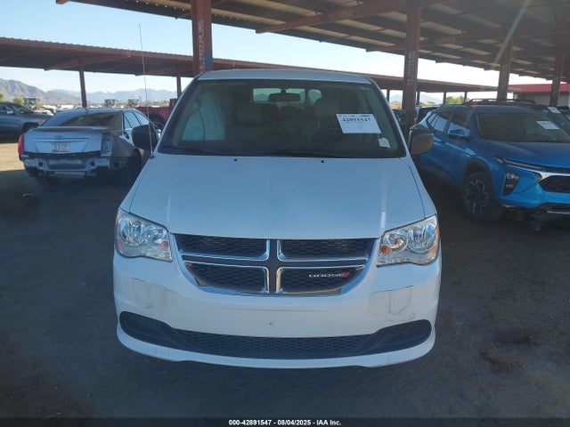 2C7WDGBG9JR231510 Dodge Grand Caravan Se