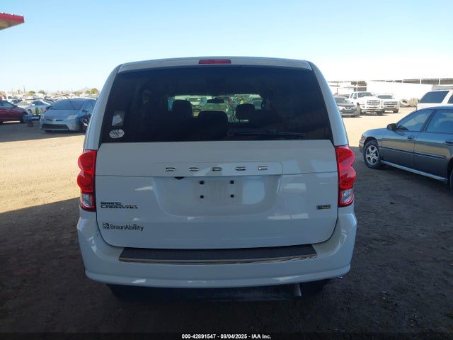 2C7WDGBG9JR231510 Dodge Grand Caravan Se