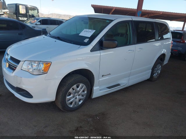 2C7WDGBG9JR231510 Dodge Grand Caravan Se