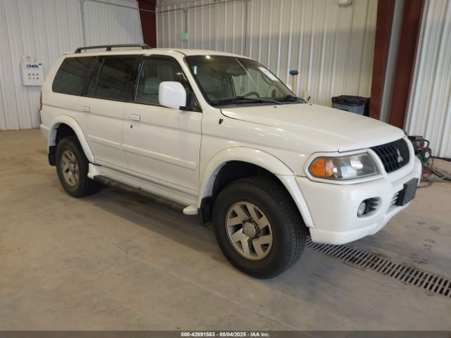 2002 MITSUBISHI MONTERO SPORT JA4MT41R22J048068 Photo 0