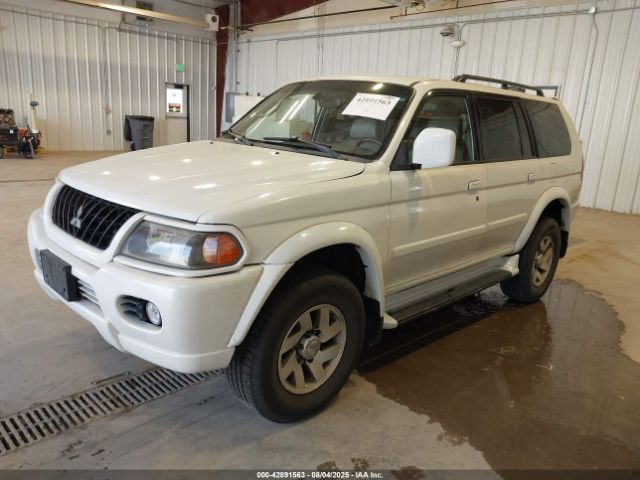 2002 MITSUBISHI MONTERO SPORT JA4MT41R22J048068 Photo 1